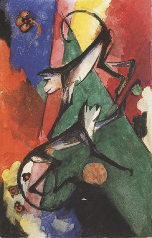 Franz Marc Monkeys (mk34)